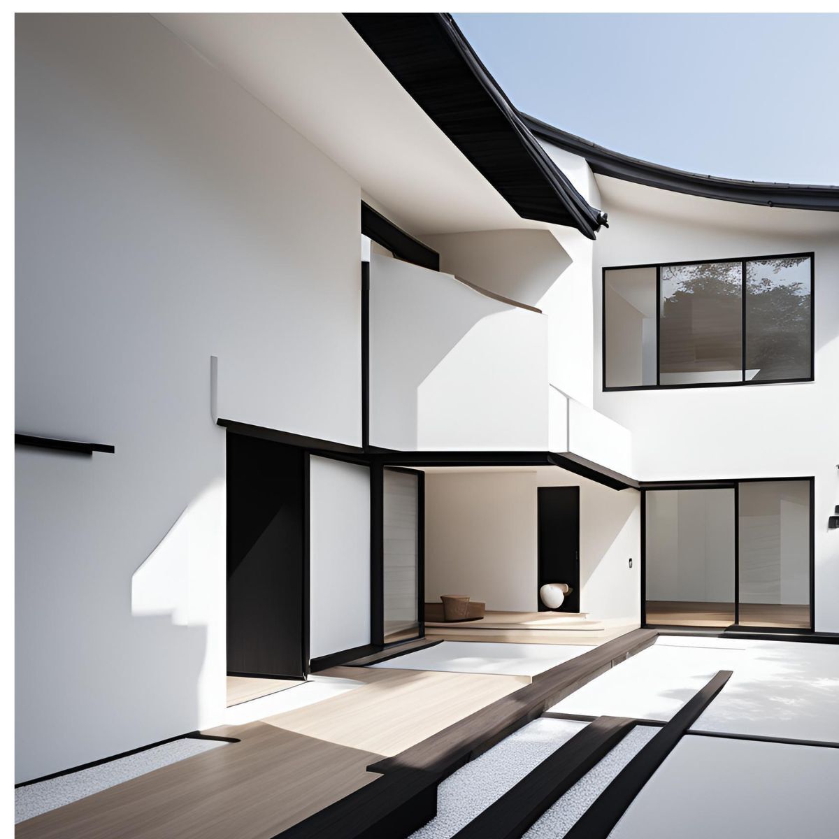 Een_minimalistisch_huis_in_Japanse_stijl_wit_gepleisterde_muren_met_contrasterende_zwarte_houten_accenten__1.jpg Een_minimalistisch_huis_in_Japanse_stijl_wit_gepleisterde_muren_met_contrasterende_zwarte_houten_accenten__1.jpg