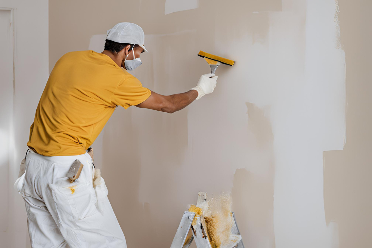 verschillende kleursoorten verf van latex tot muurverf